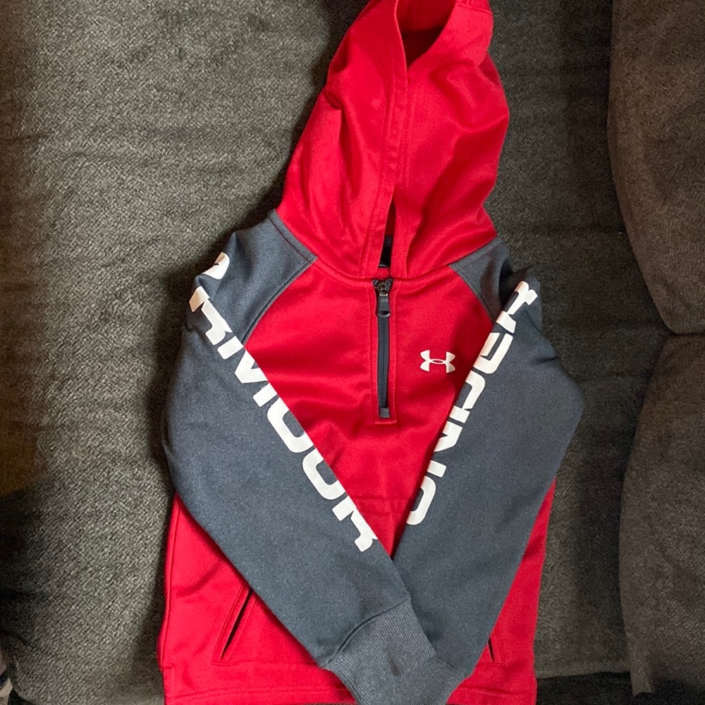 Boys Under Armour 1/2 Zip